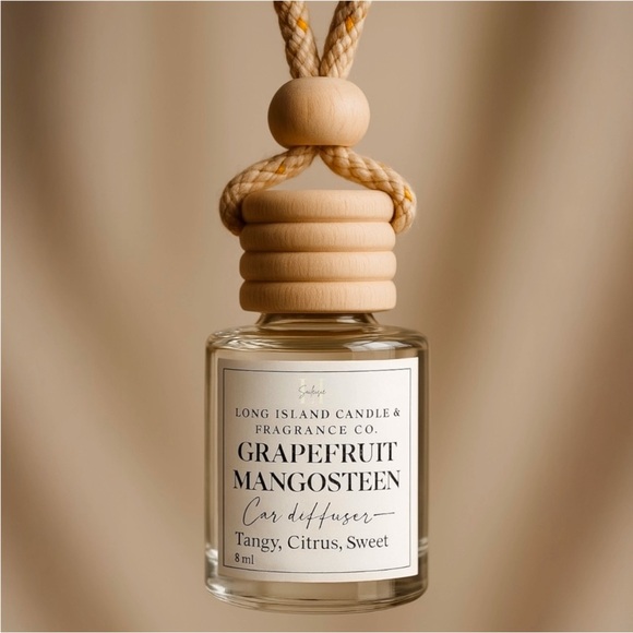 Grapefruit Mangosteen Car Diffuser | Tangy Citrus & Sweet Aroma | Aromatherapy - Picture 3 of 13